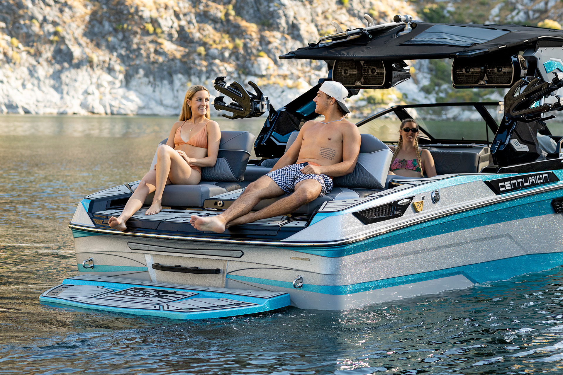 センチュリオンボート Ri245