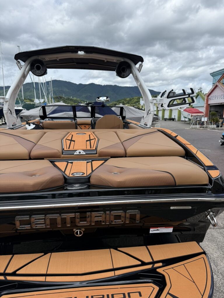 センチュリオンボート　Nv233 内装