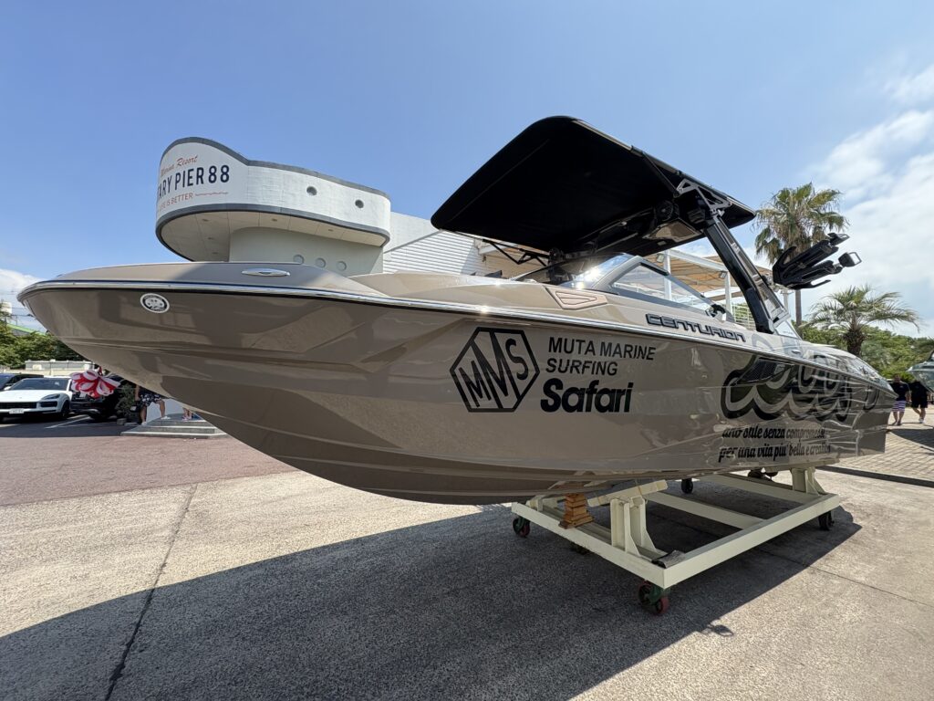 進水式レポート】Fi25 muta Edition（2023モデル）納艇