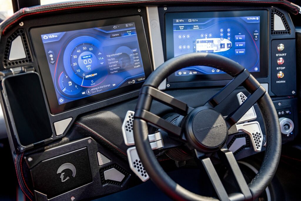 2026 Centurion Ri230 運転席部分