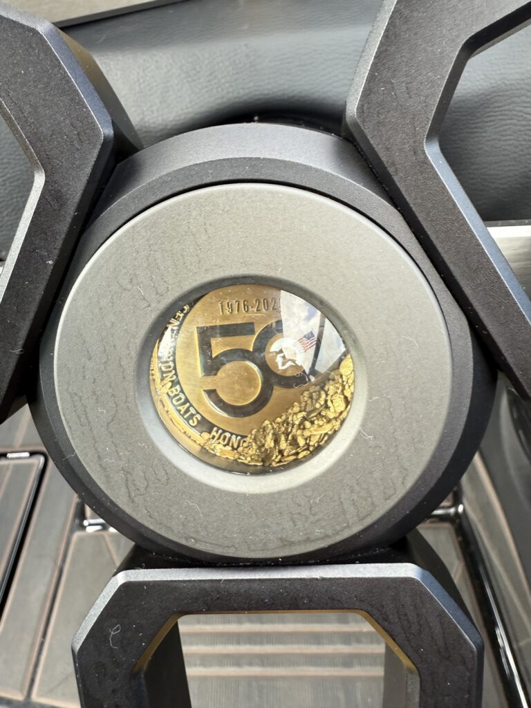 センチュリオンボート 50周年モデル