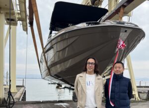 センチュリオン Ri265 muta Edition 進水式