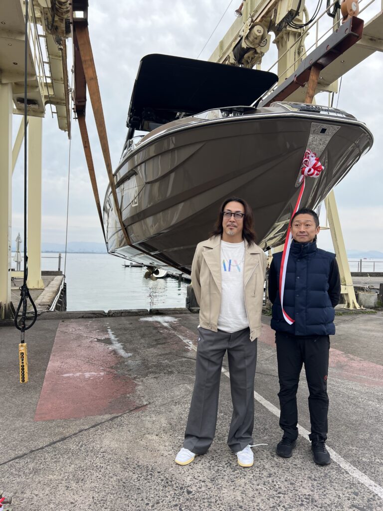 センチュリオン Ri265 muta Edition 進水式