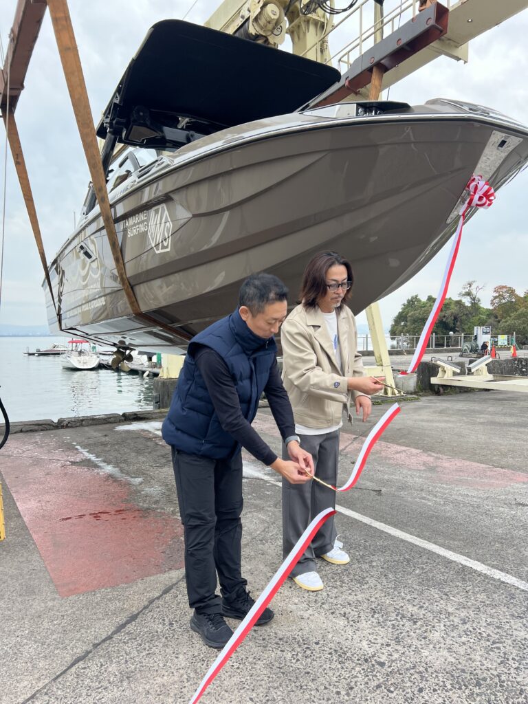 センチュリオン Ri265 muta Edition 進水式