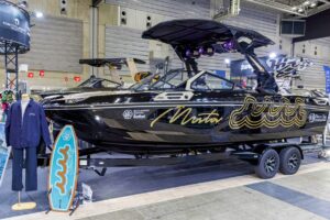 ボートショー　センチュリオン