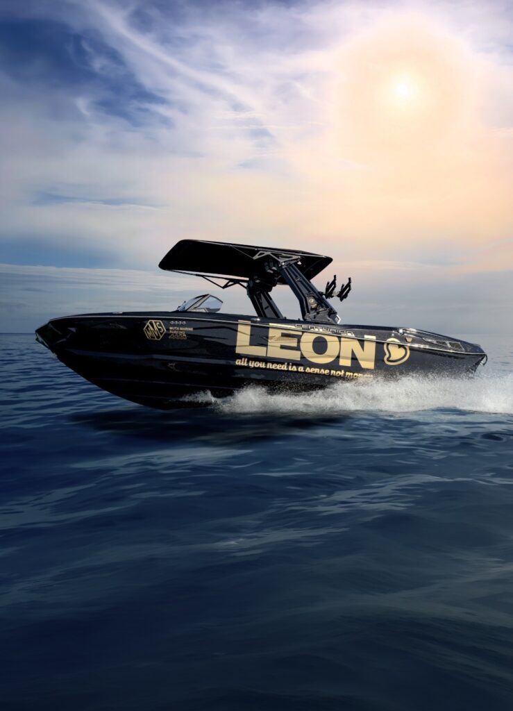 Centurion NV243 — LEONコラボレーションモデル