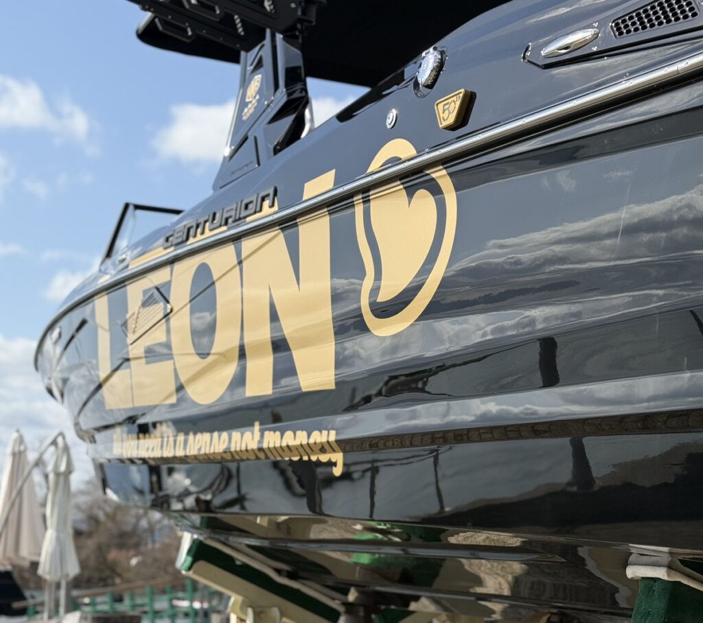 LEON × muta MARINE × Centurion　Centurion NV243