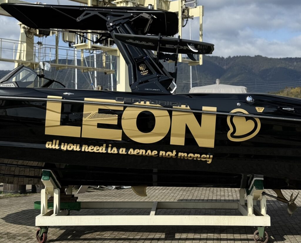 LEON × muta MARINE × Centurion　Centurion NV243