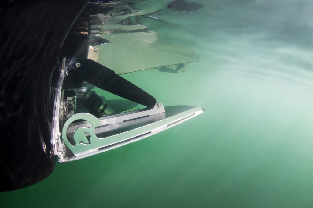 Step-Up Transom Step