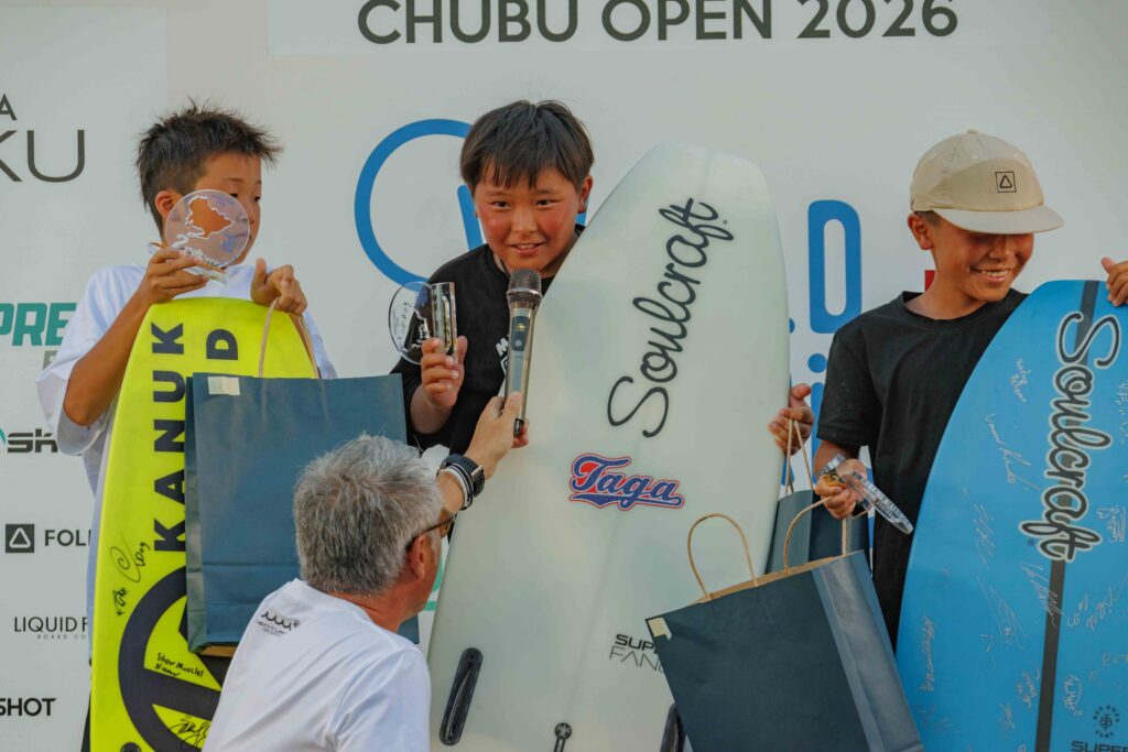 centurion wakesurf chubu open 2026 表彰式