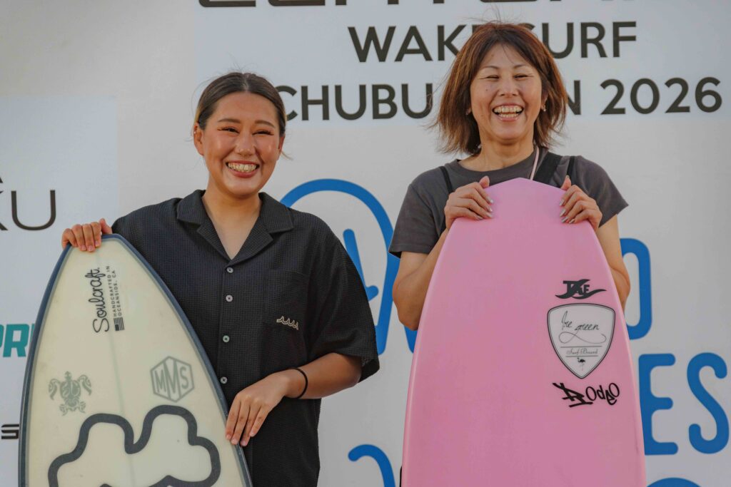 centurion wakesurf chubu open 2026 表彰式