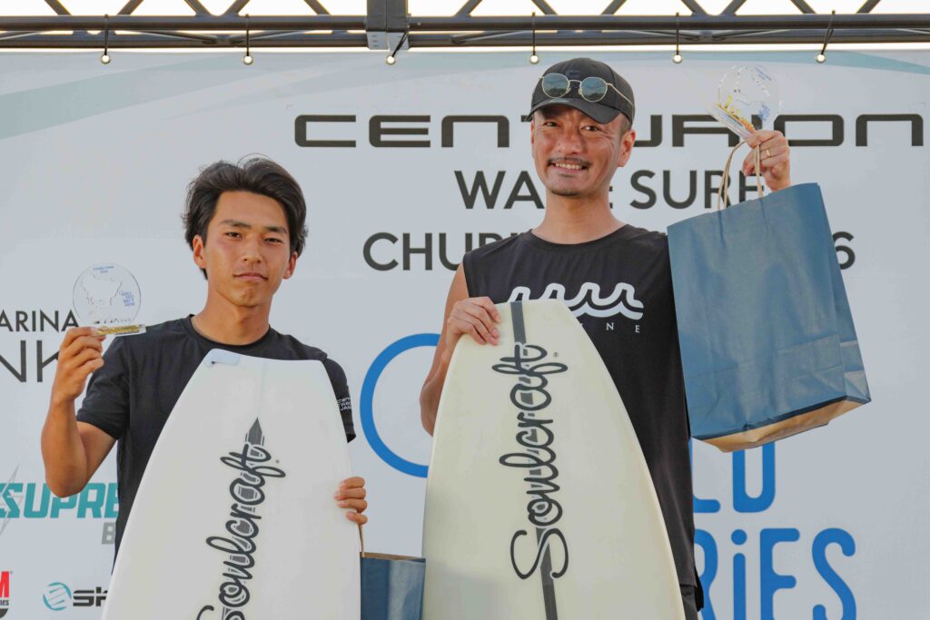 centurion wakesurf chubu open 2026 表彰式